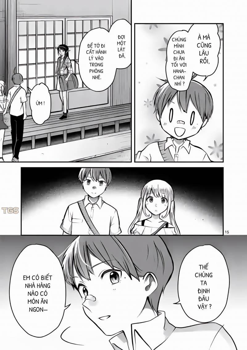 Nangoku ! Yuta Girl 16 trang 15