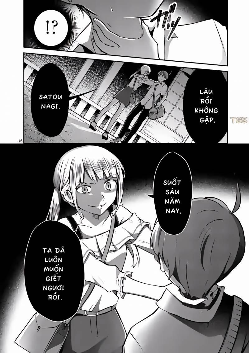 Nangoku ! Yuta Girl 16 trang 16