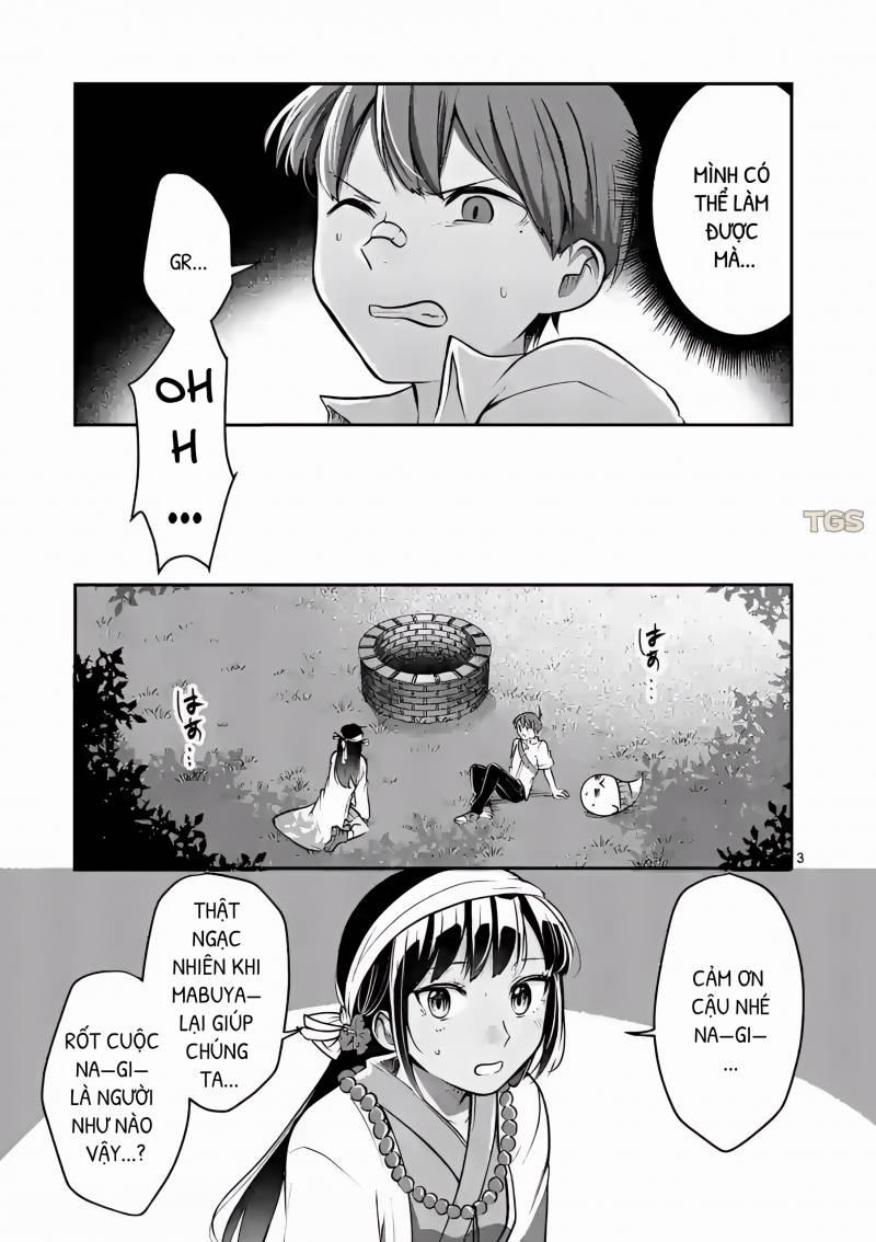 Nangoku ! Yuta Girl 16 trang 3