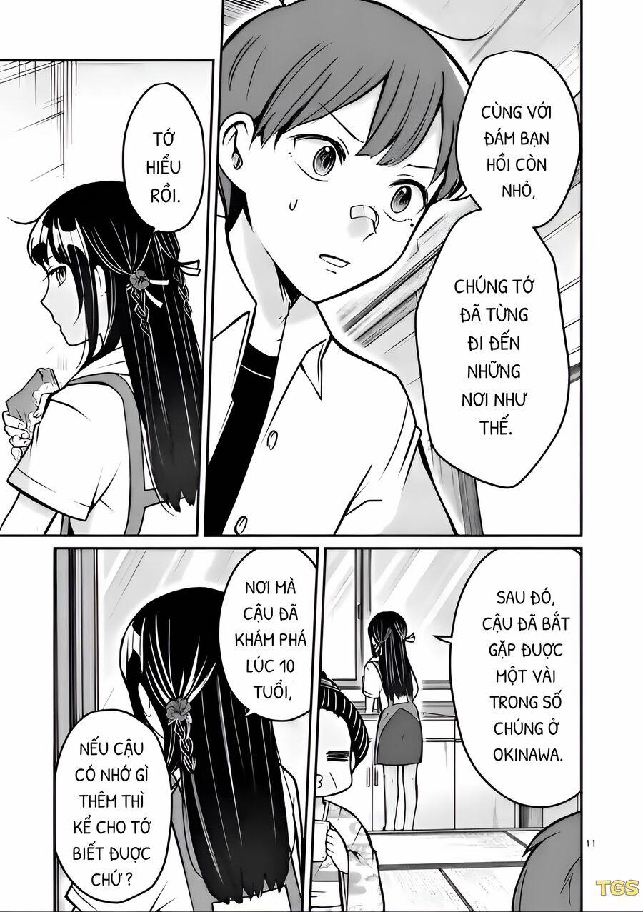 Nangoku ! Yuta Girl 2 trang 11