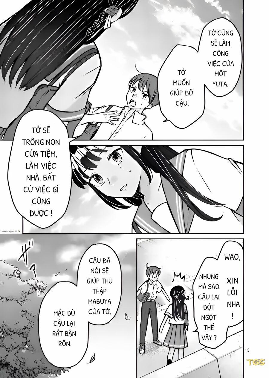 Nangoku ! Yuta Girl 3 trang 14