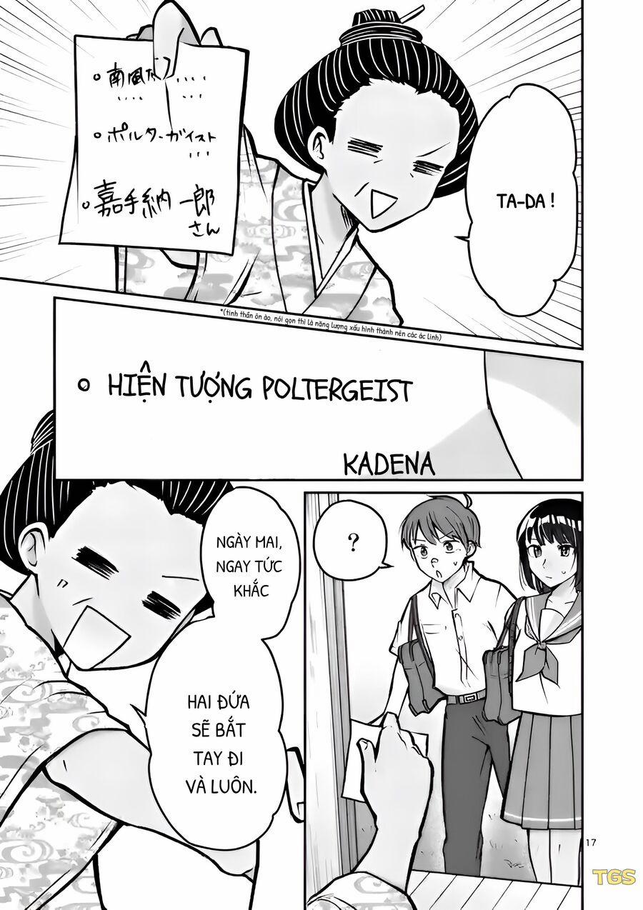 Nangoku ! Yuta Girl 3 trang 18