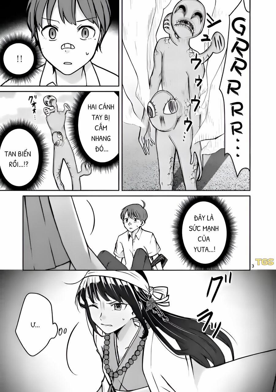 Nangoku ! Yuta Girl 3 trang 4