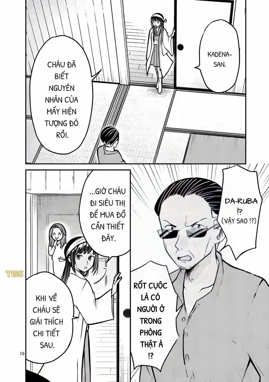 Nangoku ! Yuta Girl 4 trang 10