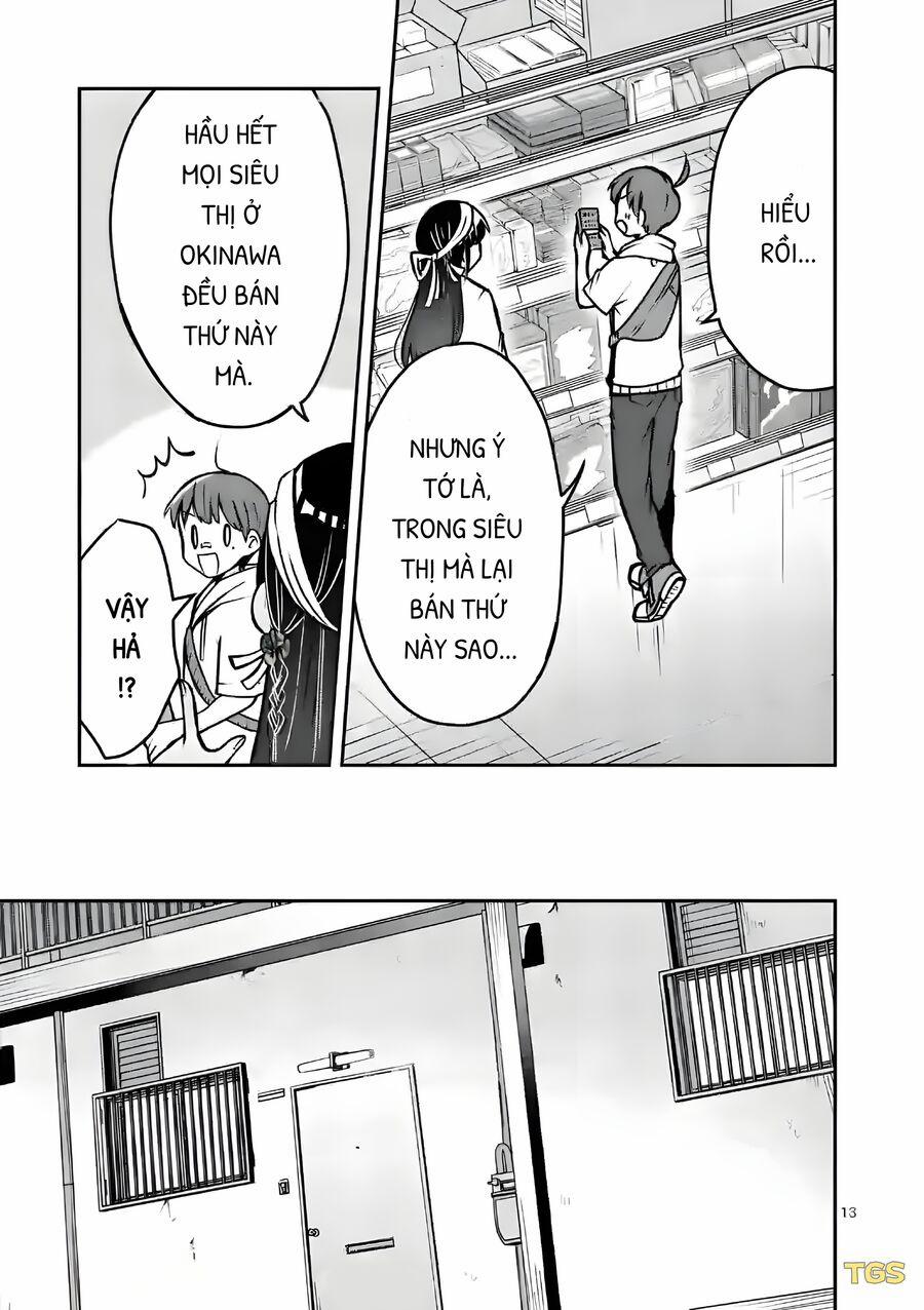 Nangoku ! Yuta Girl 4 trang 13