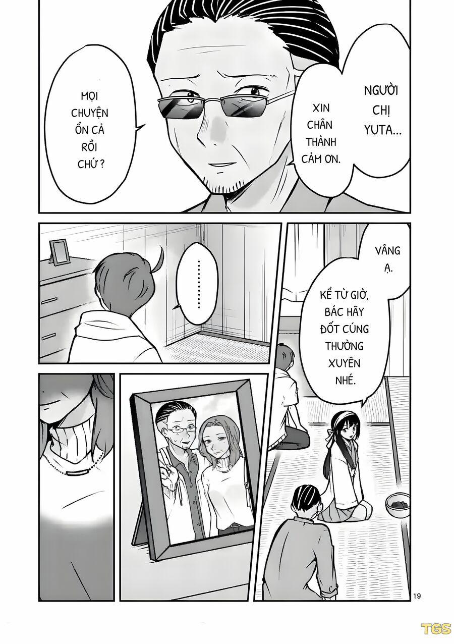 Nangoku ! Yuta Girl 4 trang 19