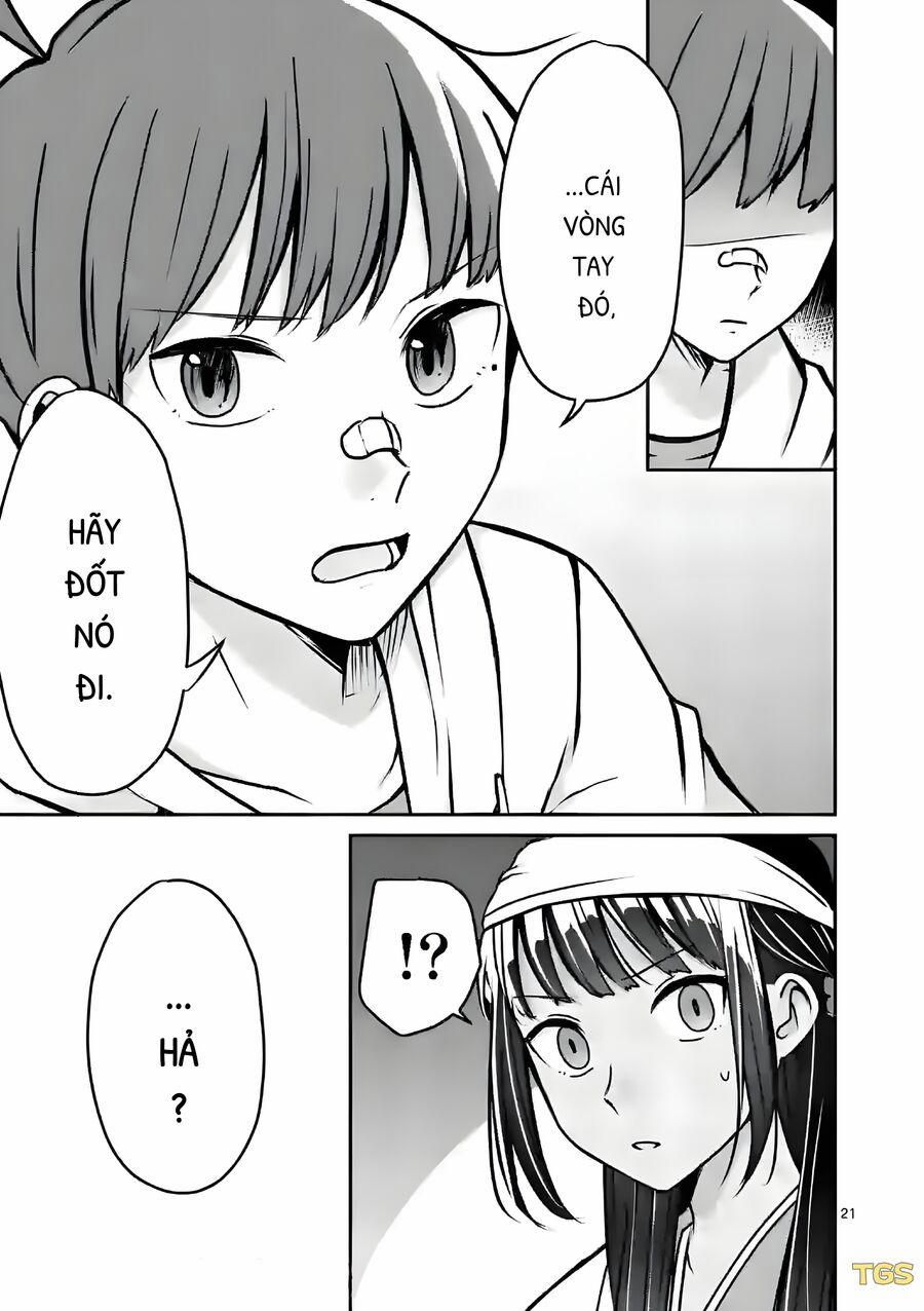 Nangoku ! Yuta Girl 4 trang 21