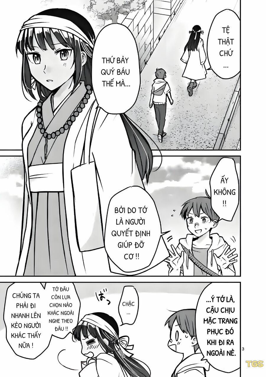 Nangoku ! Yuta Girl 4 trang 3