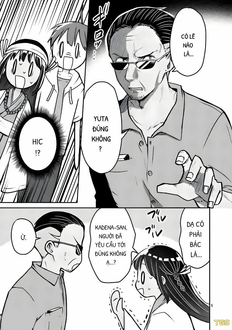 Nangoku ! Yuta Girl 4 trang 5