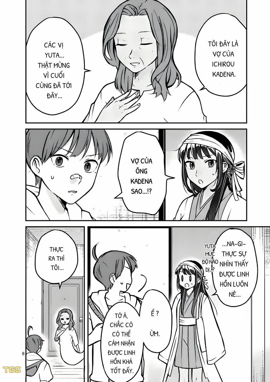 Nangoku ! Yuta Girl 4 trang 8