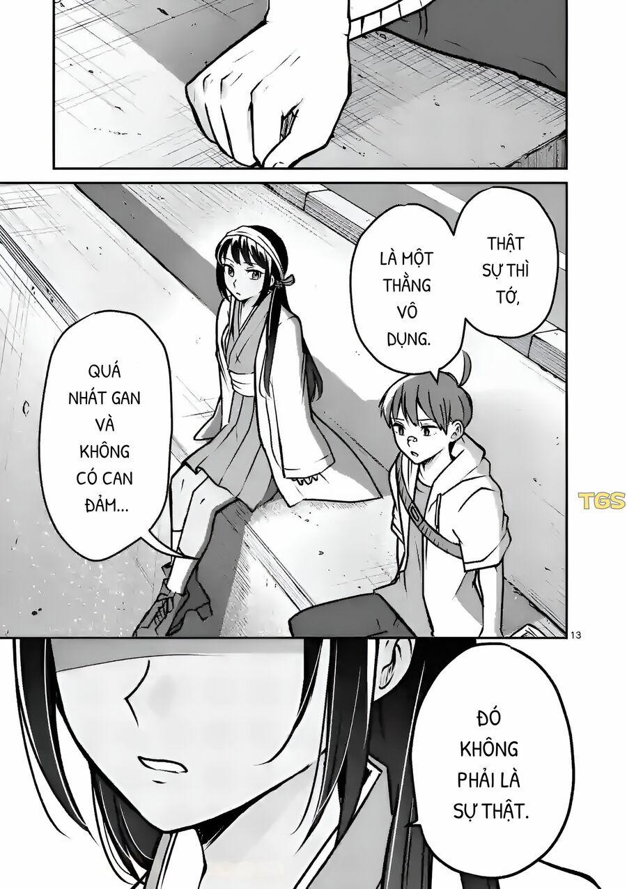 Nangoku ! Yuta Girl 5 trang 13