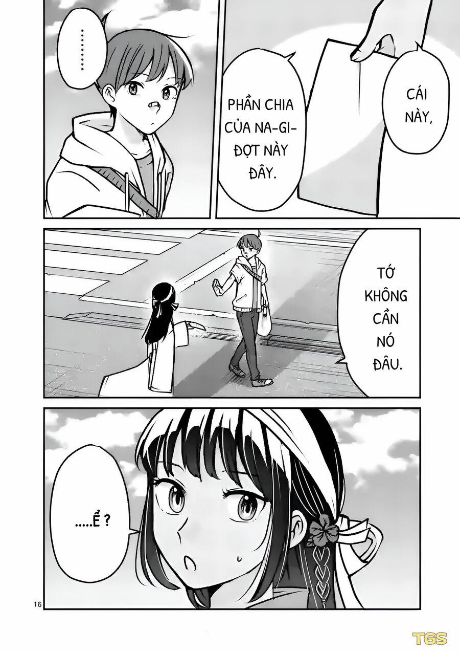 Nangoku ! Yuta Girl 5 trang 16