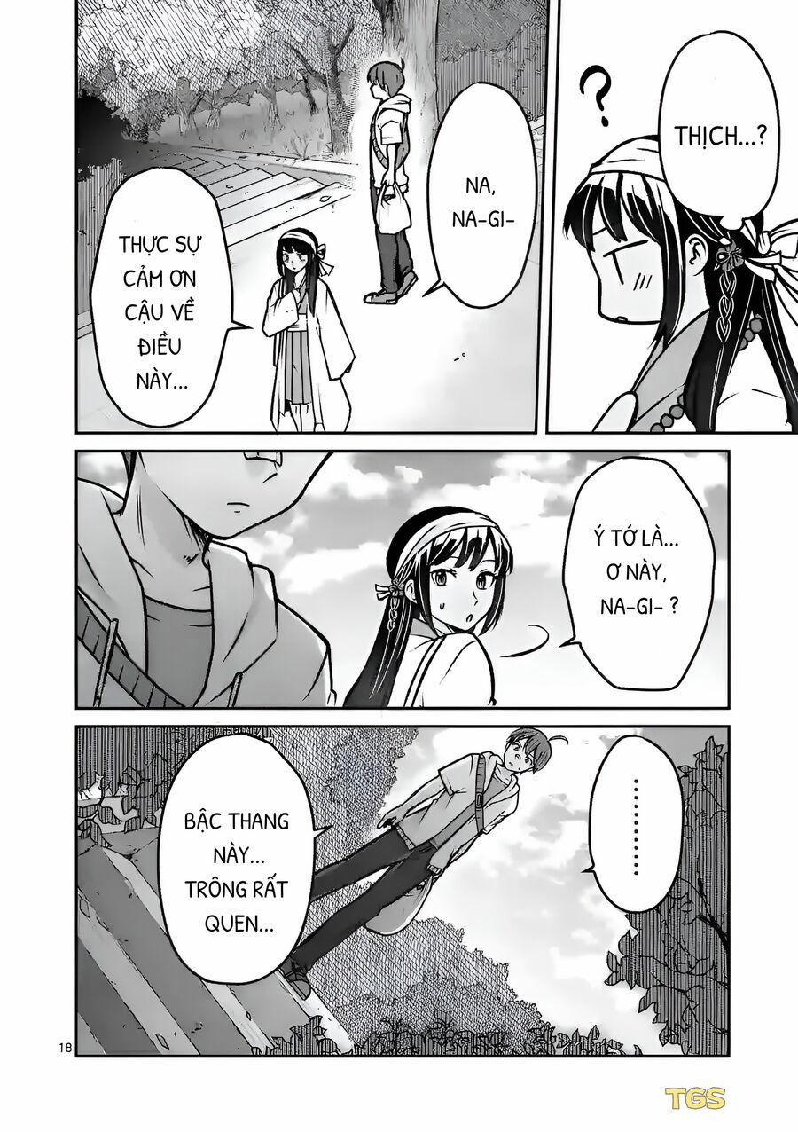 Nangoku ! Yuta Girl 5 trang 18