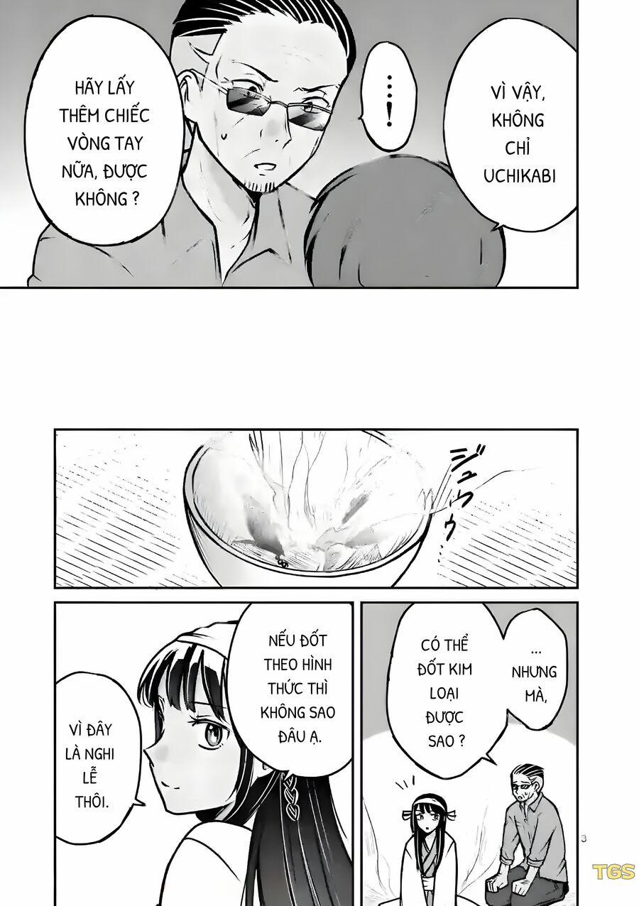 Nangoku ! Yuta Girl 5 trang 3