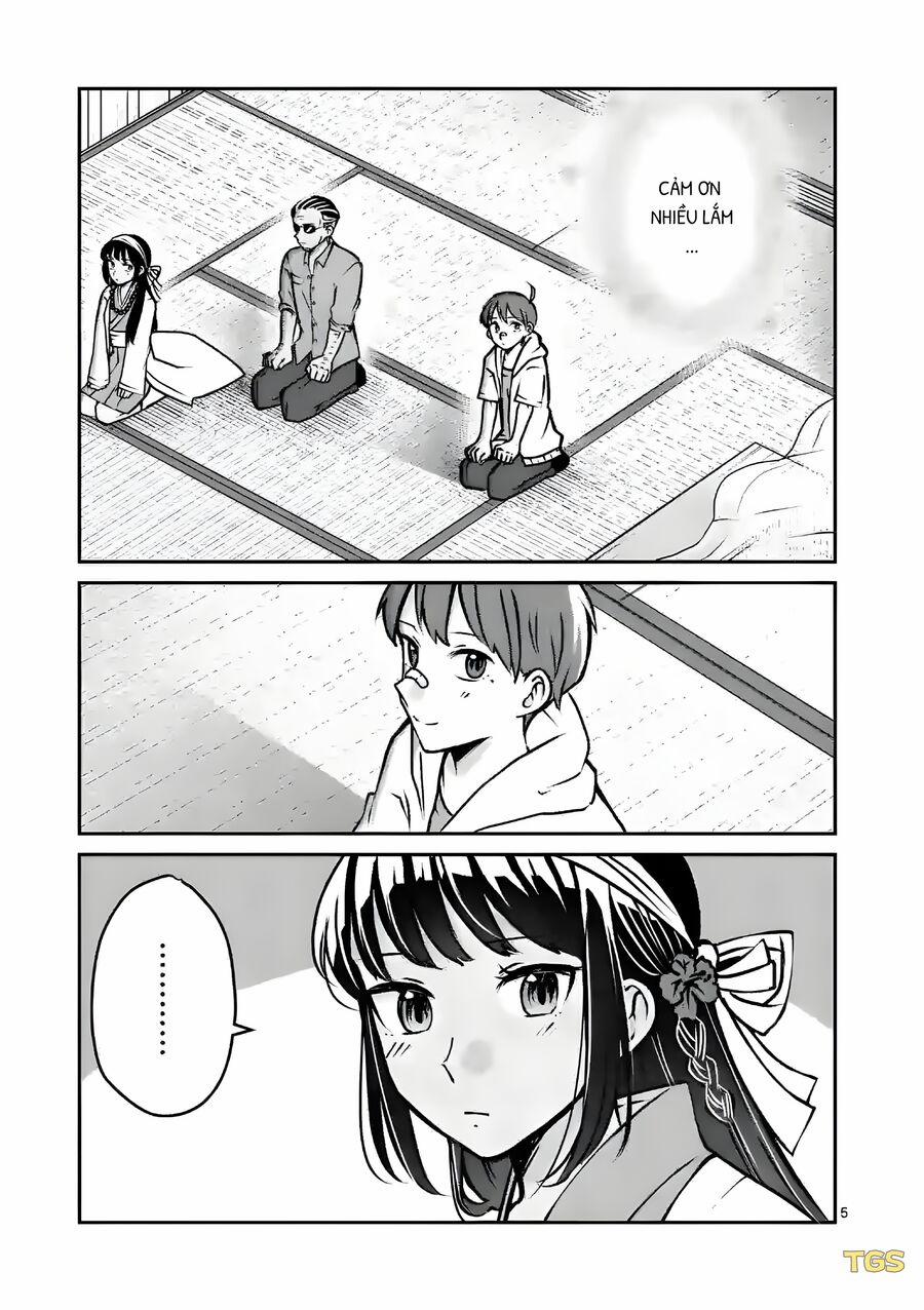 Nangoku ! Yuta Girl 5 trang 5