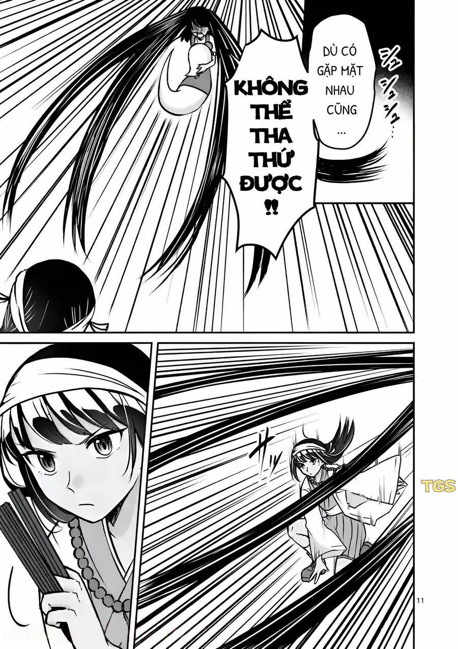 Nangoku ! Yuta Girl 6 trang 11