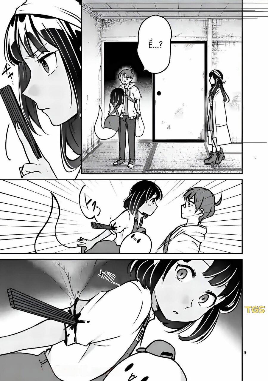 Nangoku ! Yuta Girl 6 trang 9