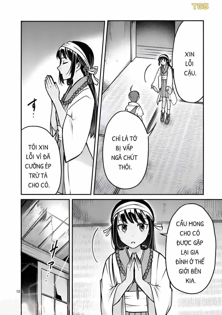 Nangoku ! Yuta Girl 7 trang 12