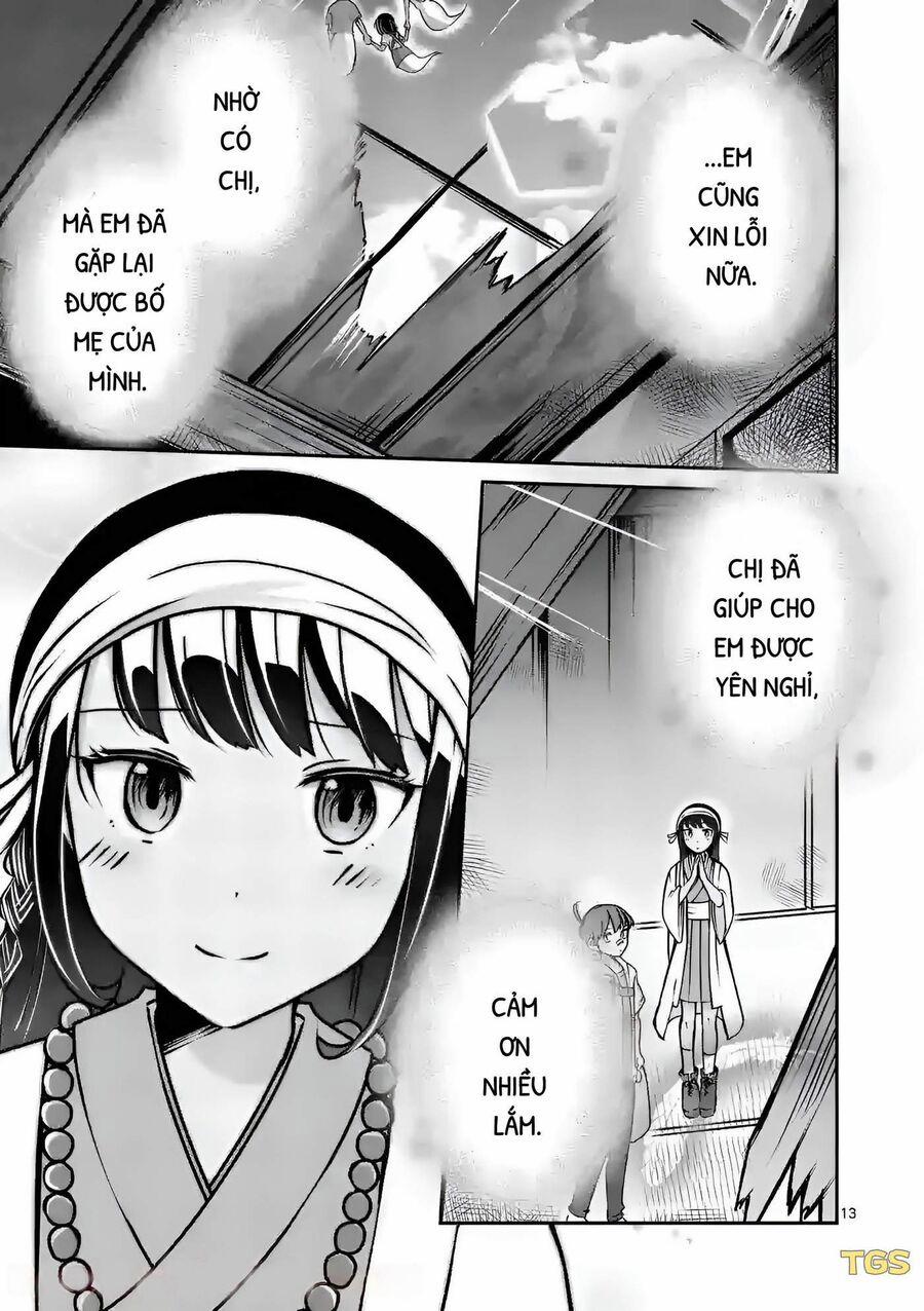 Nangoku ! Yuta Girl 7 trang 13