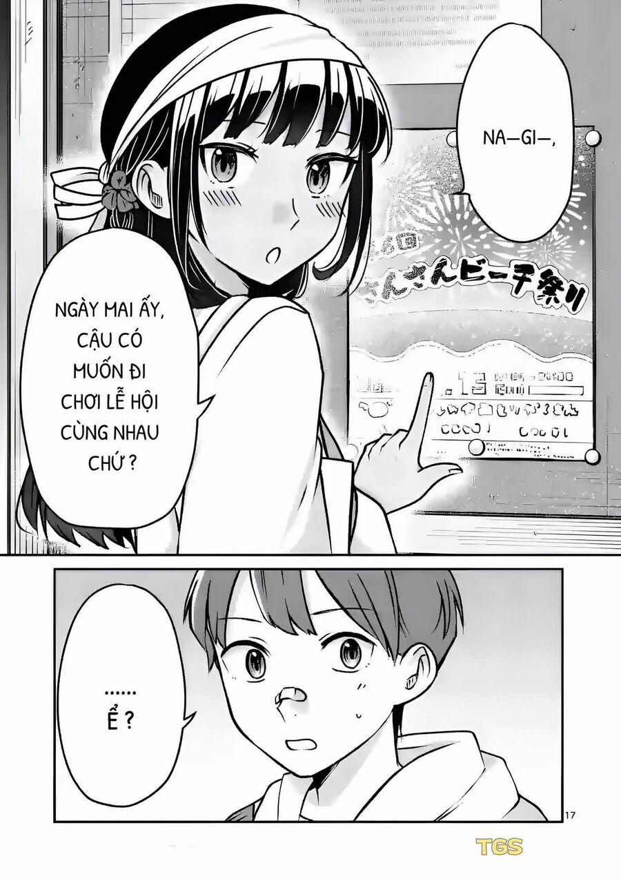 Nangoku ! Yuta Girl 7 trang 17