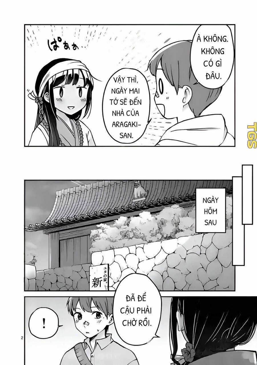 Nangoku ! Yuta Girl 8 trang 1