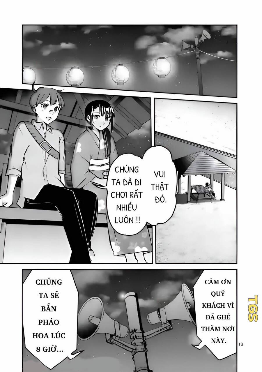 Nangoku ! Yuta Girl 8 trang 12