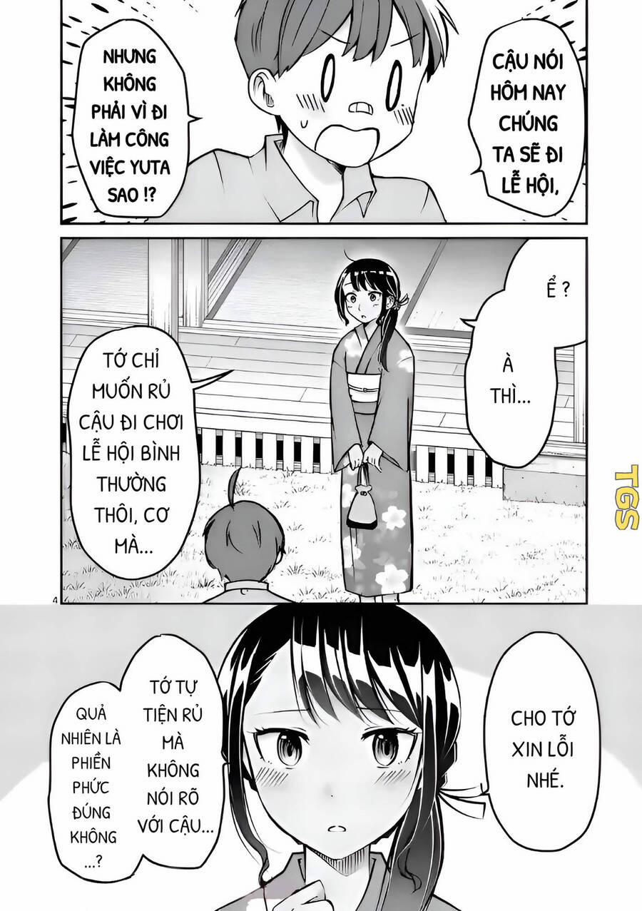 Nangoku ! Yuta Girl 8 trang 3