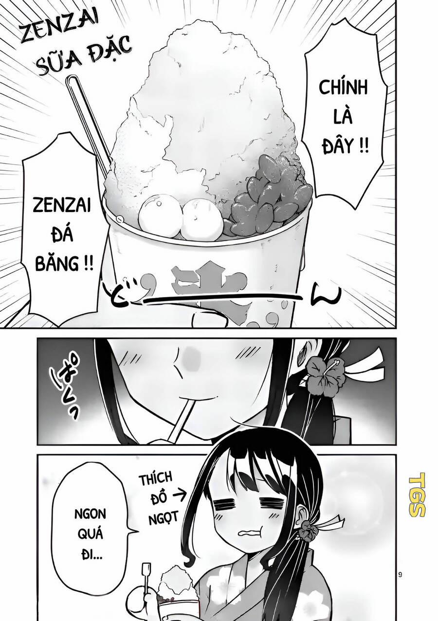 Nangoku ! Yuta Girl 8 trang 8