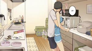 Đọc truyện tranh Nani Shite mo Zettai Okoranai Douseichuu no Toshiue Kanojo ni Chokkai Dashitaku Naru Asa