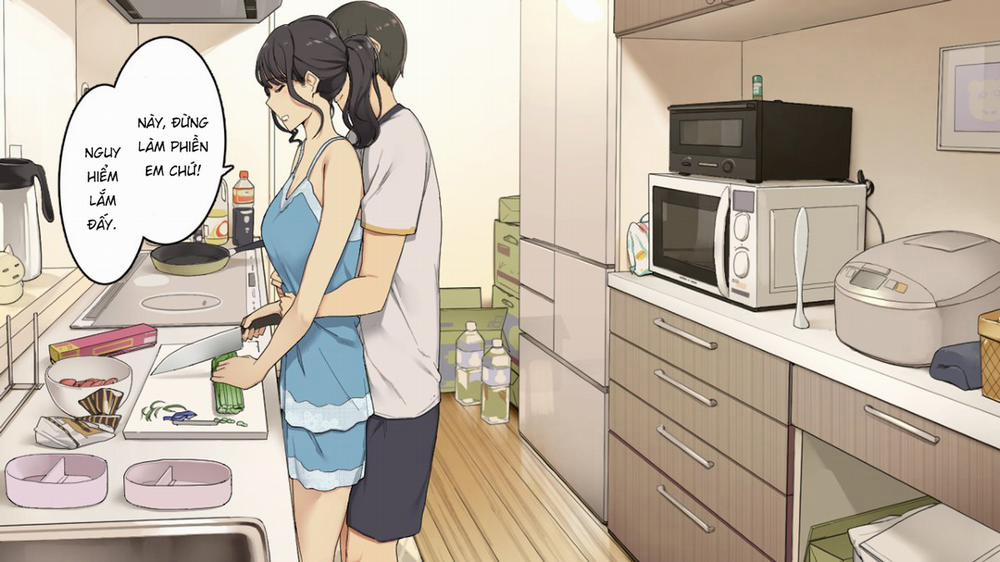 Nani Shite mo Zettai Okoranai Douseichuu no Toshiue Kanojo ni Chokkai Dashitaku Naru Asa Oneshot trang 2