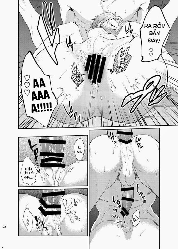 Nanidameshi 1 End trang 17