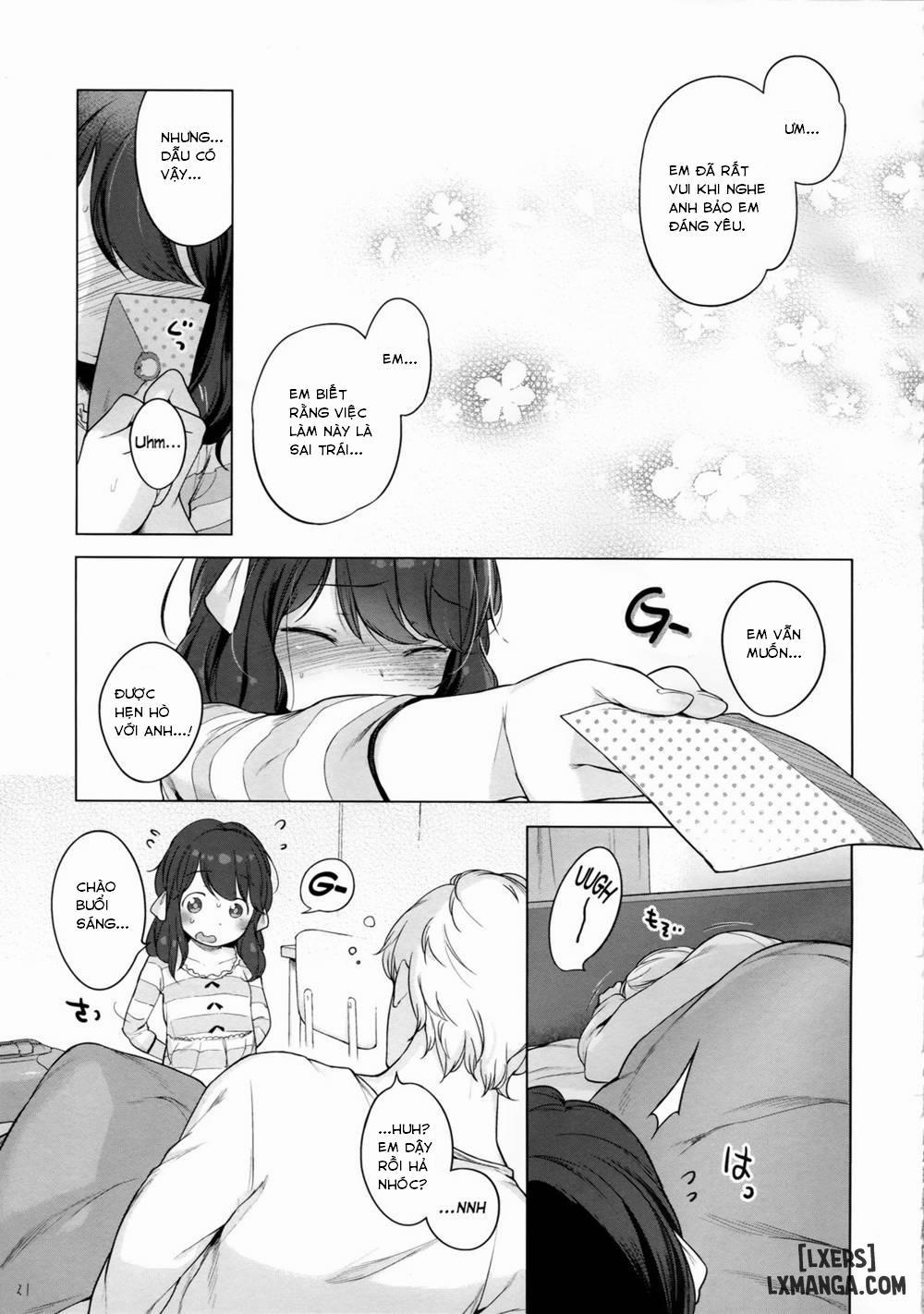 Nanimo Kikazu Ni Tometekudasai Oneshot trang 19