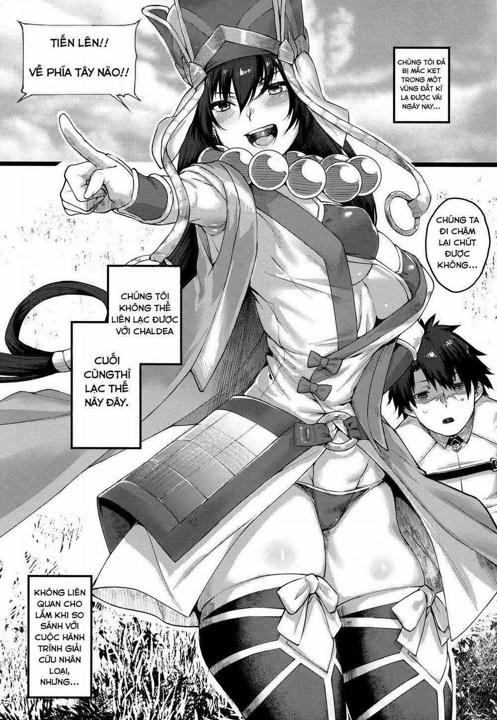 Nanmokanmo Mujikaku de Muboubi na Sanzou-chan ga Warui. (Fate/Grand Order) Oneshot trang 1