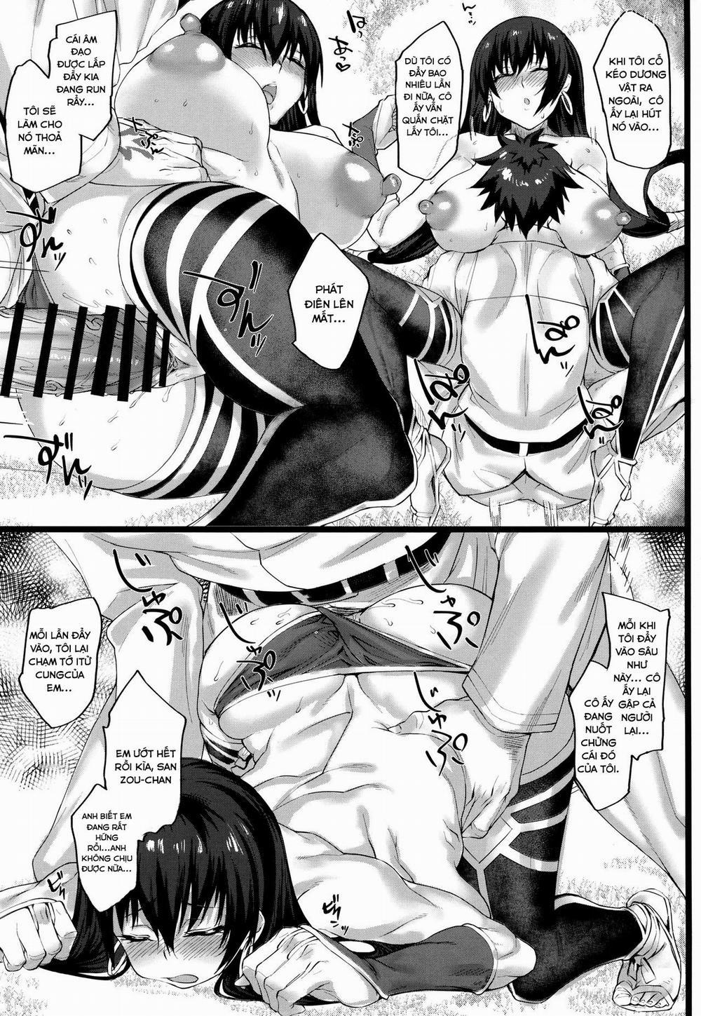 Nanmokanmo Mujikaku de Muboubi na Sanzou-chan ga Warui. (Fate/Grand Order) Oneshot trang 15