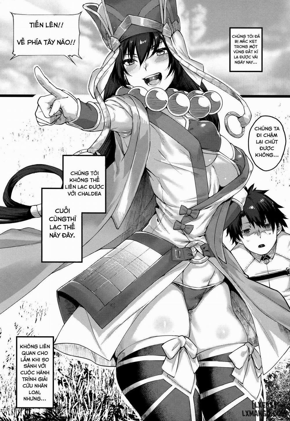 Nanmokanmo Mujikaku de Muboubi na Sanzou-chan ga Warui Oneshot trang 1