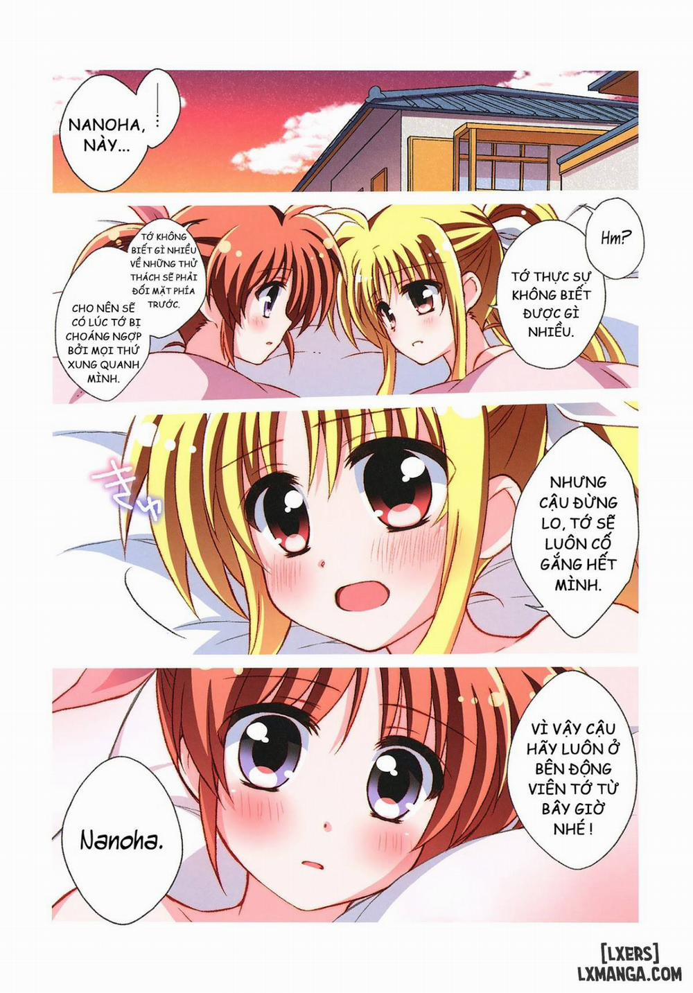 NanoFei Netsu Ni Ukasarete Oneshot trang 13