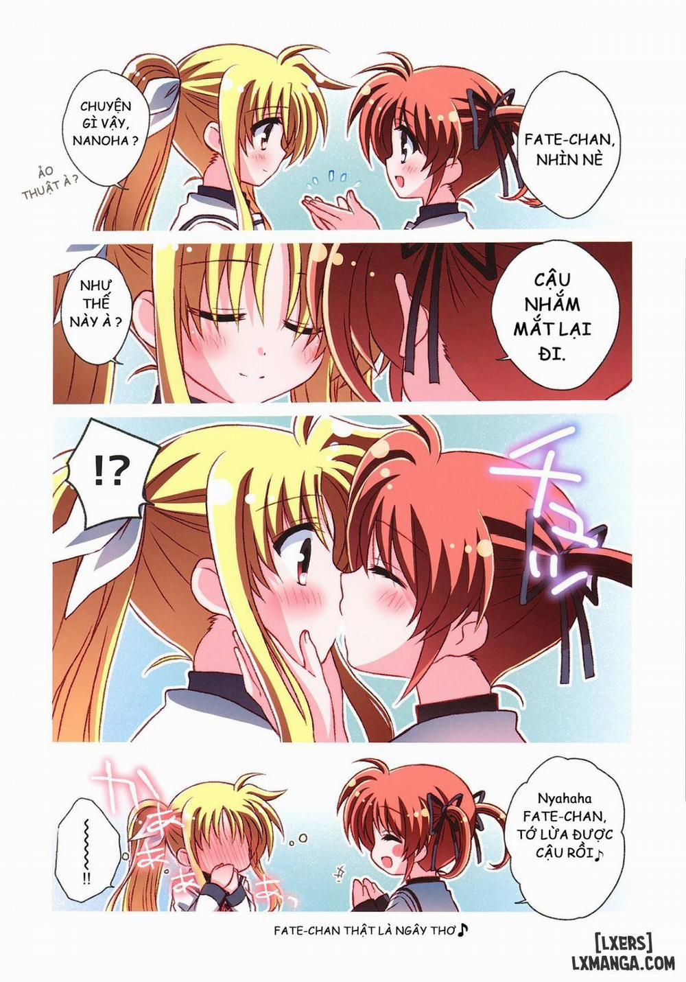 NanoFei Netsu Ni Ukasarete Oneshot trang 15