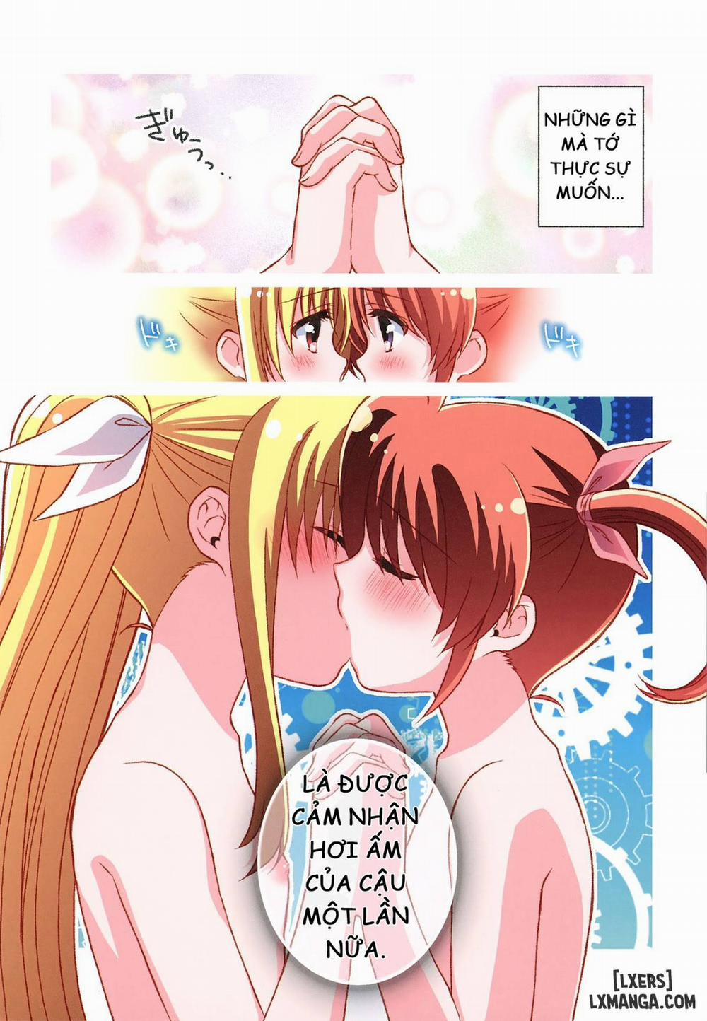 NanoFei Netsu Ni Ukasarete Oneshot trang 5