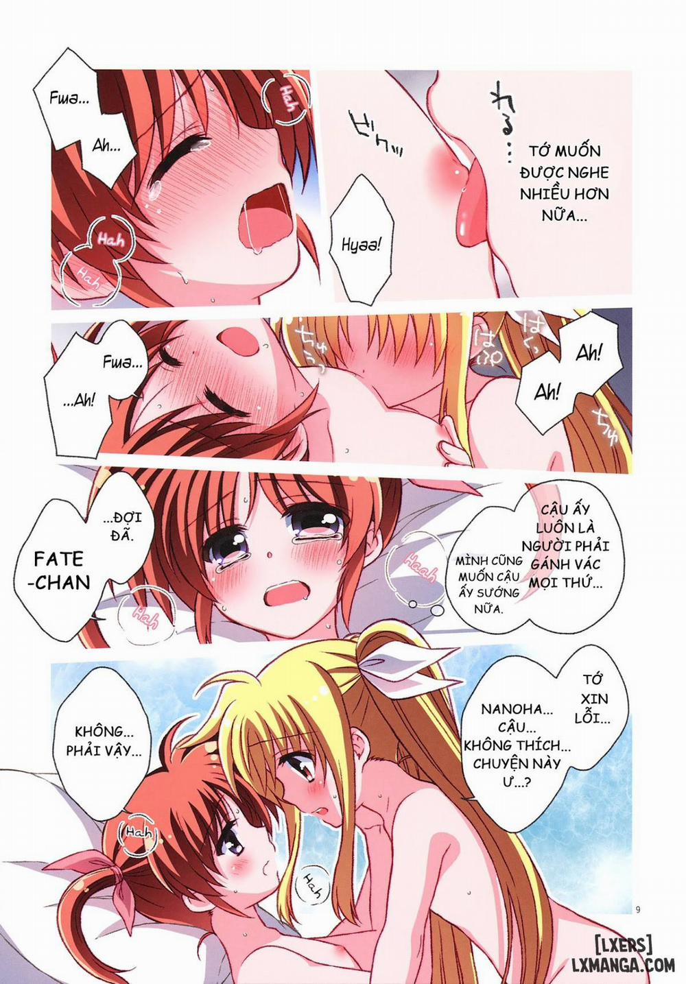 NanoFei Netsu Ni Ukasarete Oneshot trang 8