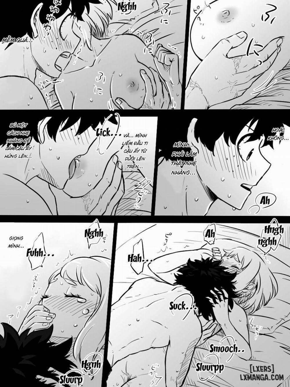 Nante Tsugou no Yoi Kosei nanda Oneshot trang 10