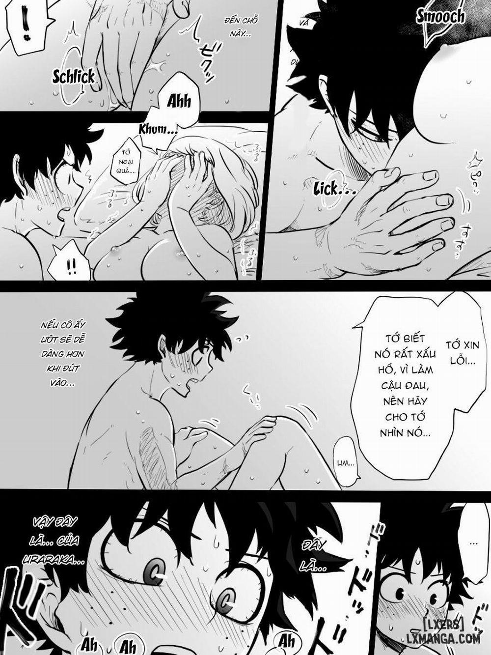 Nante Tsugou no Yoi Kosei nanda Oneshot trang 11