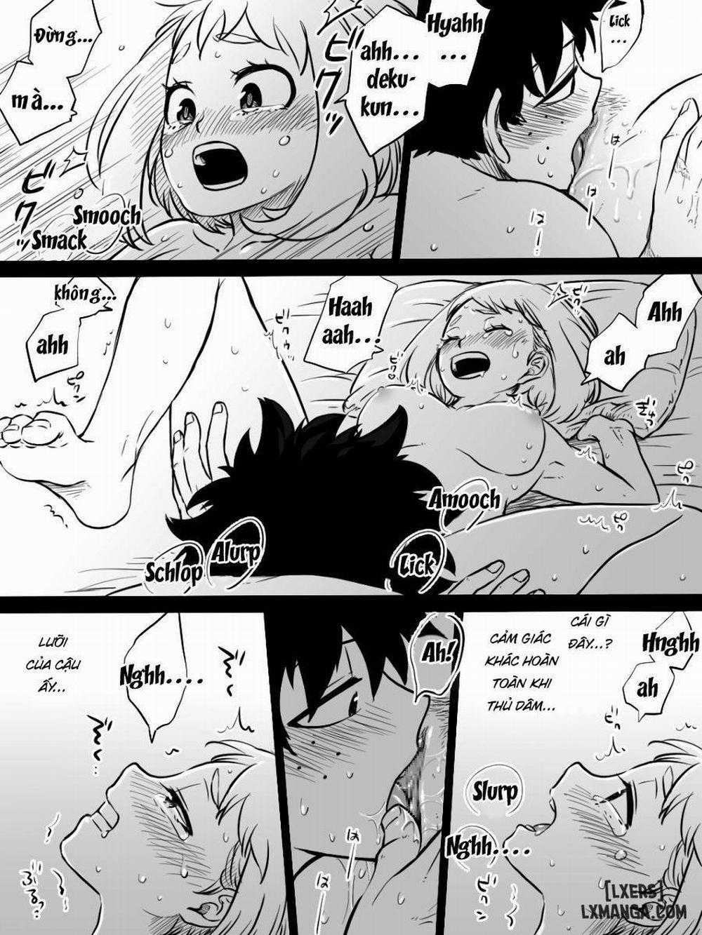 Nante Tsugou no Yoi Kosei nanda Oneshot trang 12