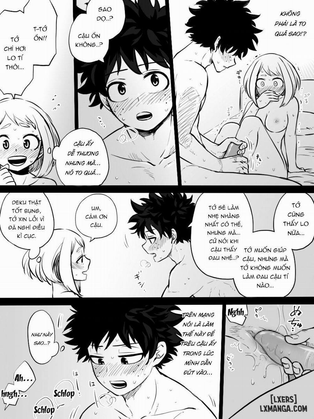 Nante Tsugou no Yoi Kosei nanda Oneshot trang 14