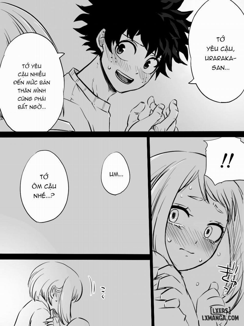 Nante Tsugou no Yoi Kosei nanda Oneshot trang 4