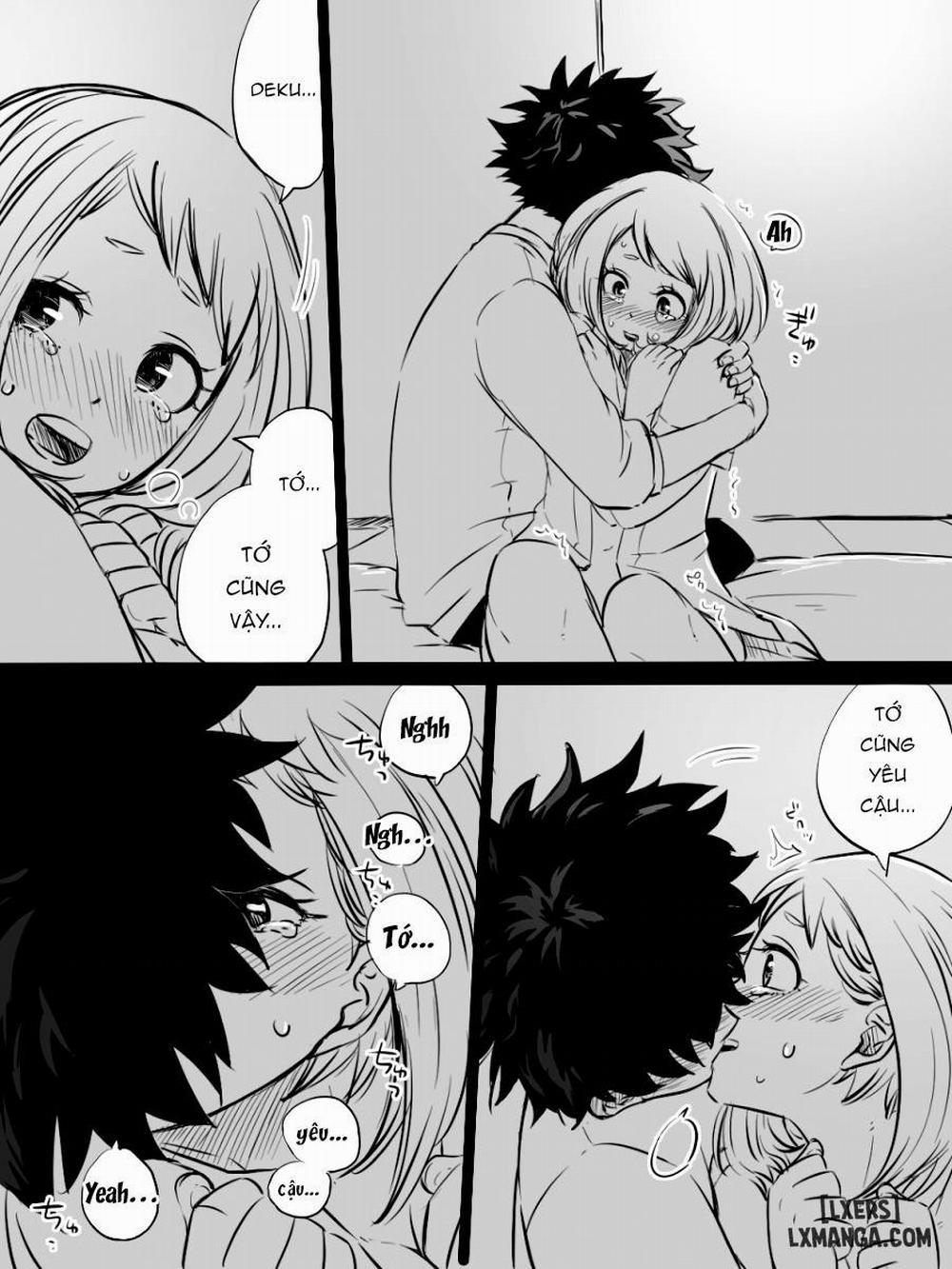 Nante Tsugou no Yoi Kosei nanda Oneshot trang 5