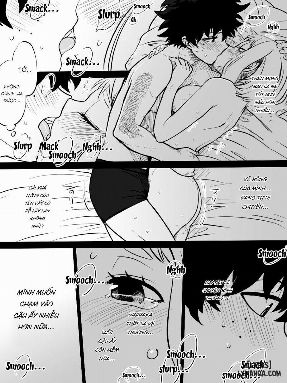 Nante Tsugou no Yoi Kosei nanda Oneshot trang 9