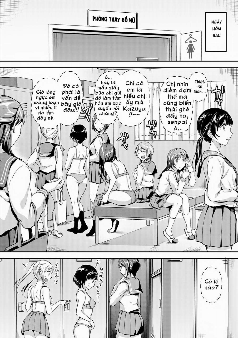 Nào chị em ta cùng hấp diêm! 0 Bị cô người yêu úp bô! trang 10