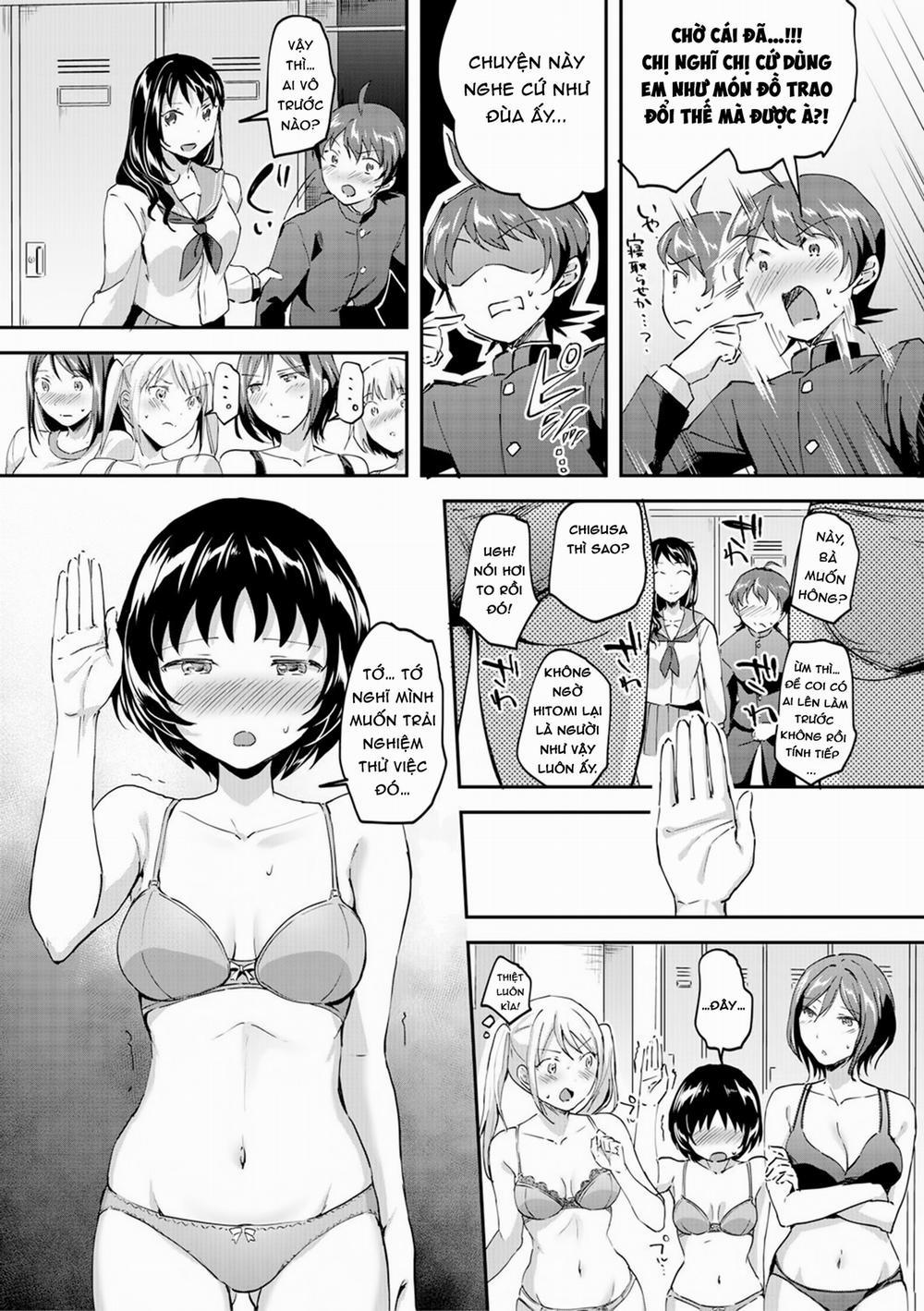 Nào chị em ta cùng hấp diêm! 0 Bị cô người yêu úp bô! trang 21