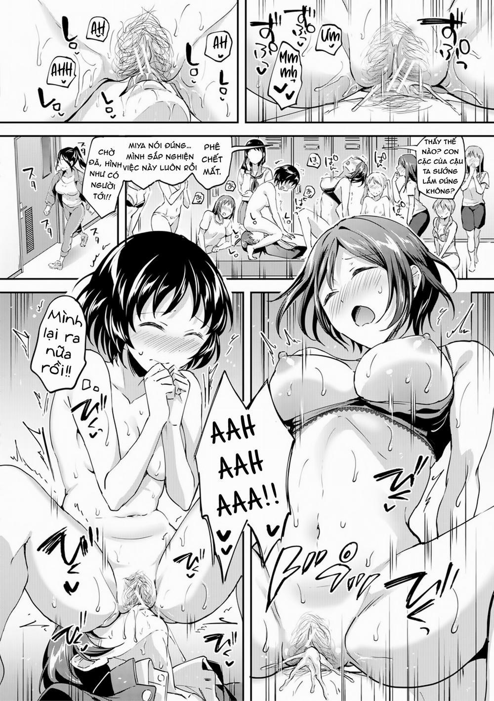 Nào chị em ta cùng hấp diêm! 0 Bị cô người yêu úp bô! trang 30