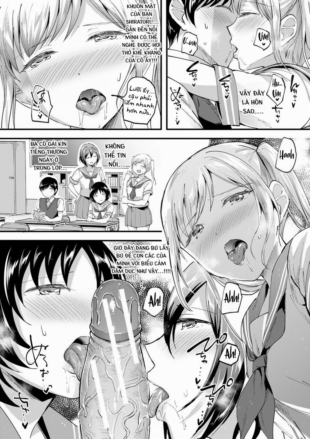 Nào chị em ta cùng hấp diêm! 0 Vắt cực khô cùng 3 cô em thèm đụ trang 12